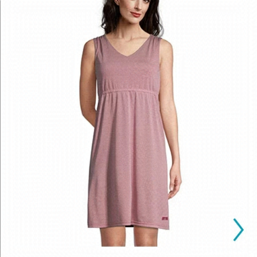 Mount McKinley Kyle II Red Velvet Sleeveless Dress